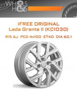 Диски iFree Original Lada Granta II (КС1030) | Каталог Wheelsnheels.ru