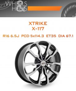 Диски Xtrike X-117 | Каталог Wheelsnheels.ru