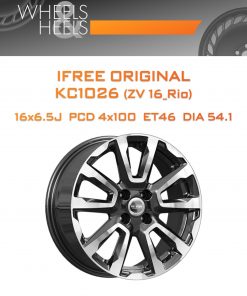 Диски iFree Original КС1026 (ZV 16_Rio) | Каталог Wheelsnheels.ru