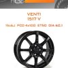 Диски VENTI 1517 V | Каталог Wheelsnheels.ru