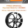 Диски iFree Original Hyundai Solaris I (КС861) | Каталог Wheelsnheels.ru