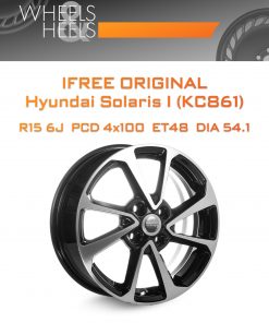 Диски iFree Original Hyundai Solaris I (КС861) | Каталог Wheelsnheels.ru
