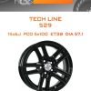 Диски Tech Line 529 | Каталог Wheelsnheels.ru