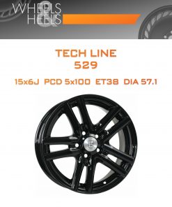 Диски Tech Line 529 | Каталог Wheelsnheels.ru
