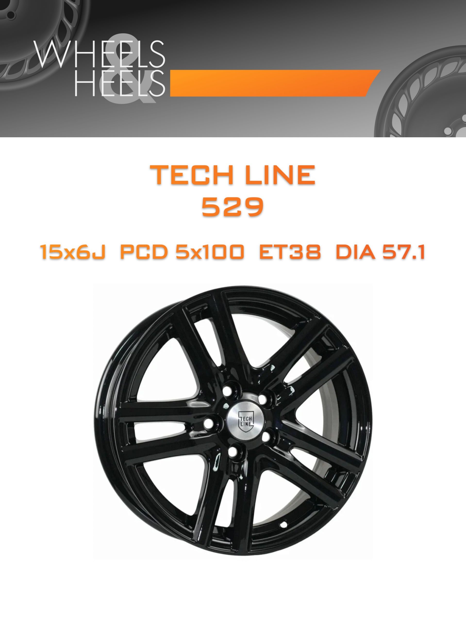 Диски Tech Line 529 | Каталог Wheelsnheels.ru