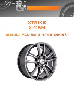Диски Xtrike X-116М | Каталог Wheelsnheels.ru