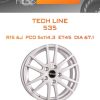 Диски Tech Line 535 | Каталог Wheelsnheels.ru