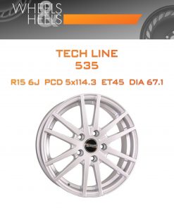 Диски Tech Line 535 | Каталог Wheelsnheels.ru