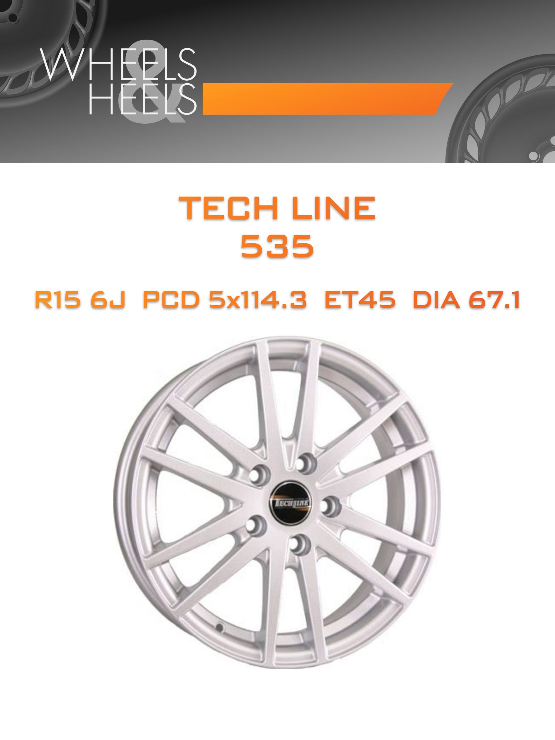 Диски Tech Line 535 | Каталог Wheelsnheels.ru
