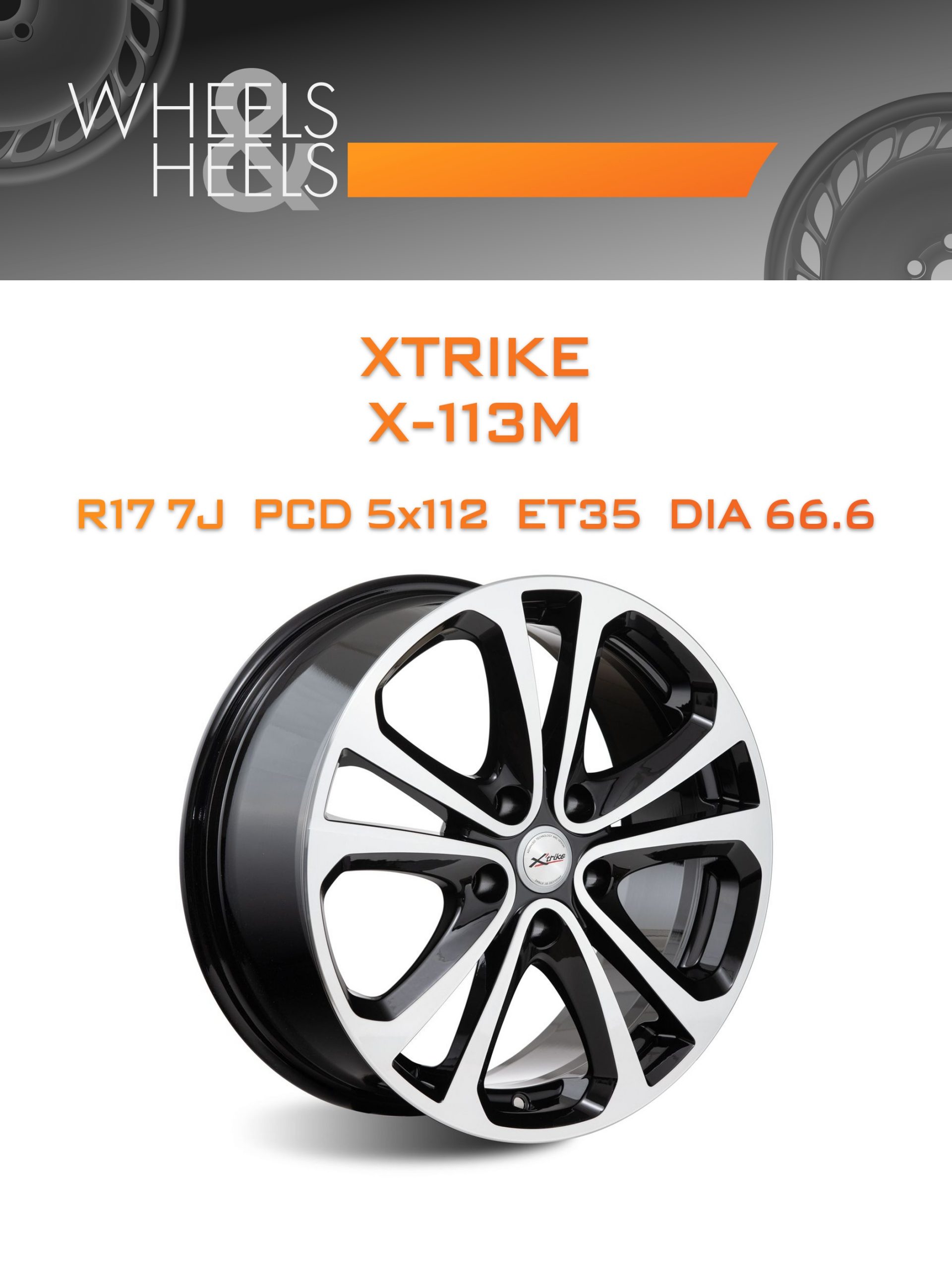Диски Xtrike X-113М | Каталог Wheelsnheels.ru