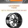 Диски LS Forged FG48 | Каталог Wheelsnheels.ru