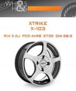Диски Xtrike X-103 | Каталог Wheelsnheels.ru