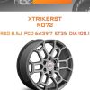 Диски XtrikeRST R072 | Каталог Wheelsnheels.ru