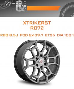 Диски XtrikeRST R072 | Каталог Wheelsnheels.ru