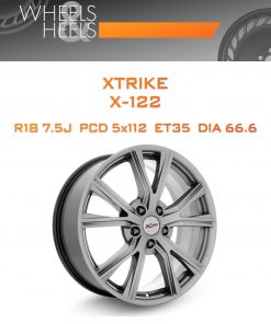Диски Xtrike X-122 | Каталог Wheelsnheels.ru