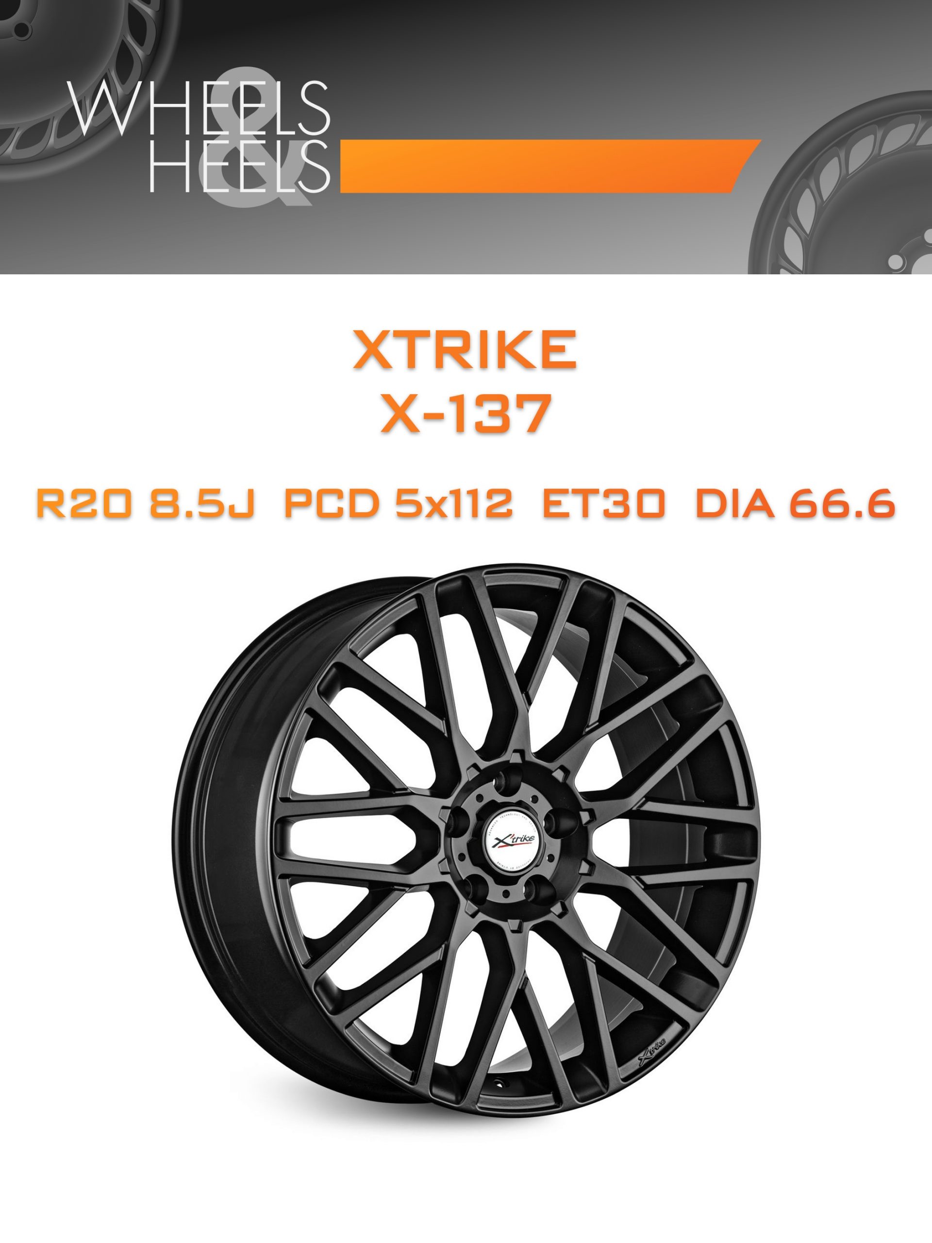 Диски Xtrike X-137 | Каталог Wheelsnheels.ru
