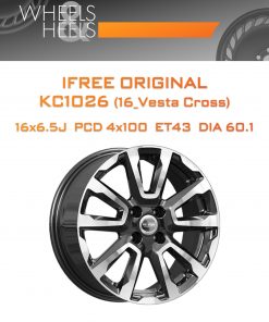 Диски iFree Original КС1026 (16_Vesta Cross) | Каталог Wheelsnheels.ru