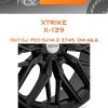 Диски Xtrike X-139 | Каталог Wheelsnheels.ru