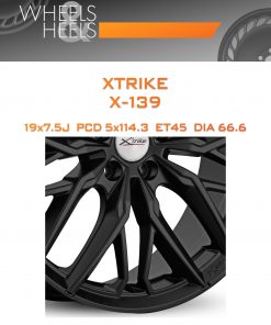 Диски Xtrike X-139 | Каталог Wheelsnheels.ru