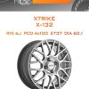 Диски Xtrike X-132 | Каталог Wheelsnheels.ru