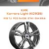 Диски КиК Karrera Light (КС935) | Каталог Wheelsnheels.ru