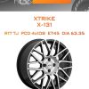 Диски Xtrike X-131 | Каталог Wheelsnheels.ru