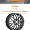 Диски Xtrike X-131 | Каталог Wheelsnheels.ru