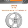 Диски Xtrike X-118 | Каталог Wheelsnheels.ru