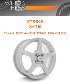 Диски Xtrike X-118 | Каталог Wheelsnheels.ru