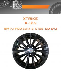 Диски Xtrike X-126 | Каталог Wheelsnheels.ru