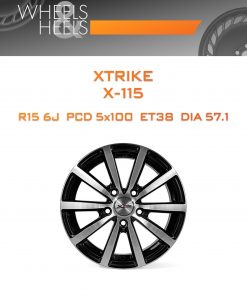 Диски Xtrike X-115 | Каталог Wheelsnheels.ru