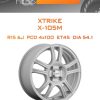 Диски Xtrike X-105М | Каталог Wheelsnheels.ru
