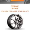 Диски Xtrike X-114М | Каталог Wheelsnheels.ru