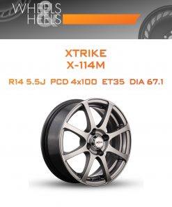 Диски Xtrike X-114М | Каталог Wheelsnheels.ru