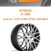 Диски Xtrike X-125 | Каталог Wheelsnheels.ru