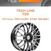 Диски Tech Line 739 | Каталог Wheelsnheels.ru