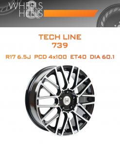 Диски Tech Line 739 | Каталог Wheelsnheels.ru