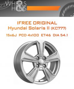 Диски iFree Original Hyundai Solaris II (КС777) | Каталог Wheelsnheels.ru