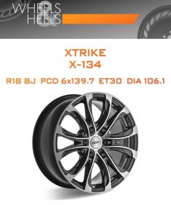 Диски Xtrike X-134 | Каталог Wheelsnheels.ru