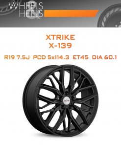 Диски Xtrike X-139 | Каталог Wheelsnheels.ru