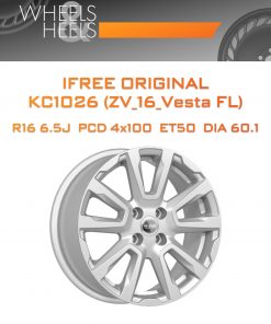 Диски iFree Original КС1026 (ZV_16_Vesta FL) | Каталог Wheelsnheels.ru