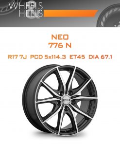 Диски Neo 776 N | Каталог Wheelsnheels.ru