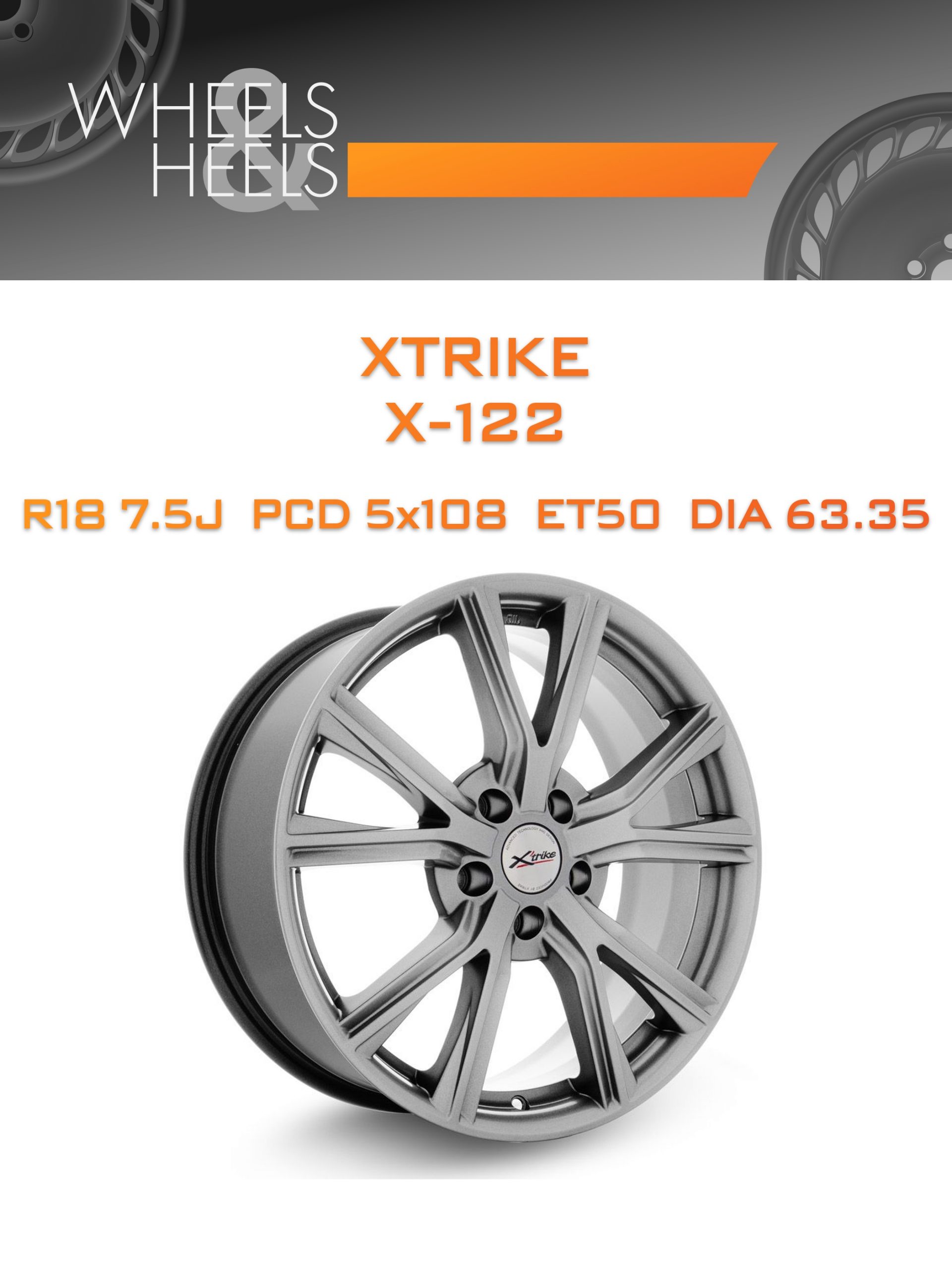 Диски Xtrike X-122 | Каталог Wheelsnheels.ru