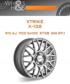 Диски Xtrike X-132 | Каталог Wheelsnheels.ru