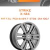 Диски Xtrike X-124 | Каталог Wheelsnheels.ru