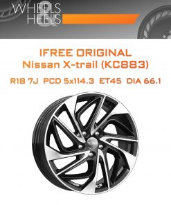Диски iFree Original Nissan X-trail (КС883) | Каталог Wheelsnheels.ru