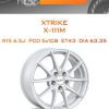Диски Xtrike X-111М | Каталог Wheelsnheels.ru