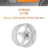 Диски Xtrike X-118 | Каталог Wheelsnheels.ru