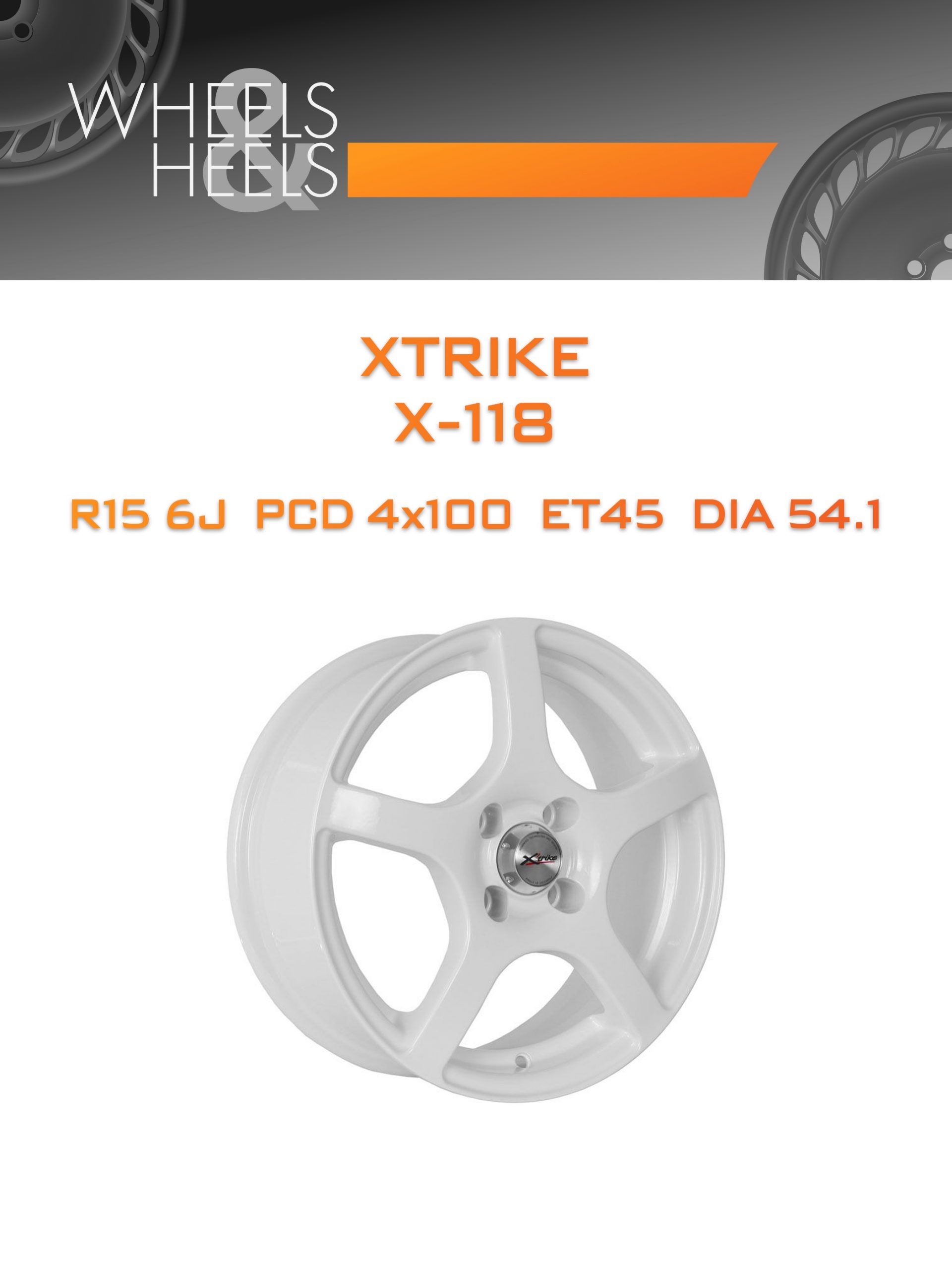 Диски Xtrike X-118 | Каталог Wheelsnheels.ru