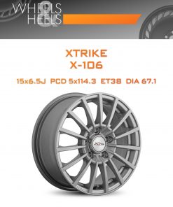 Диски Xtrike X-106 | Каталог Wheelsnheels.ru